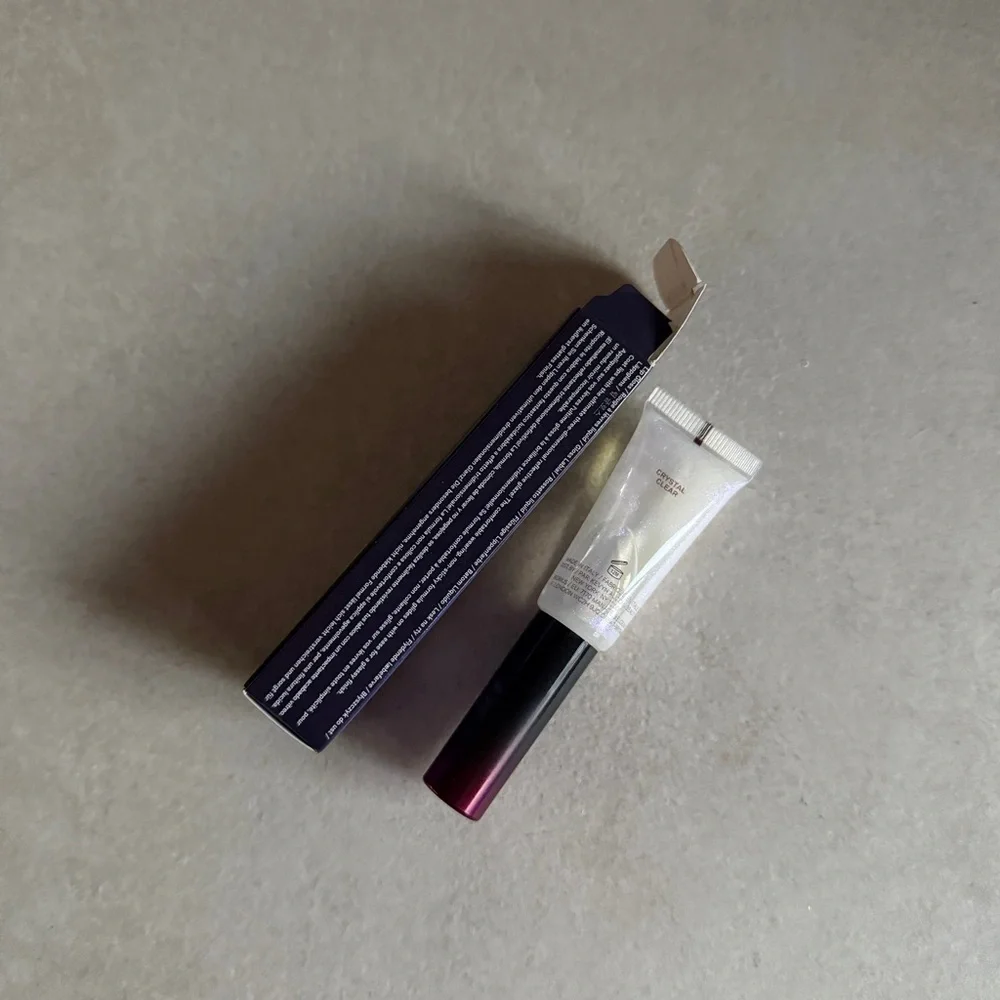 Kevyn Aucoin Glass Glow Lip Crystal Clear – High Shine Hydrating Lip Gloss